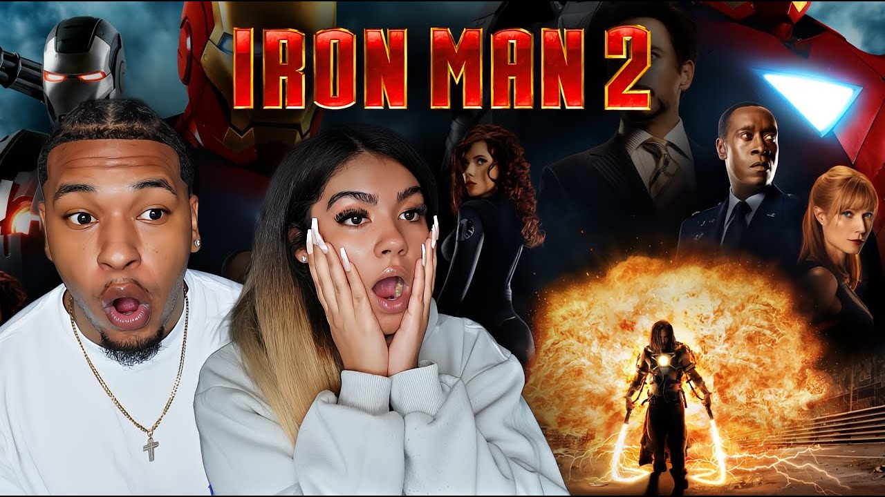We FINALLY Watched *IRON MAN 2*