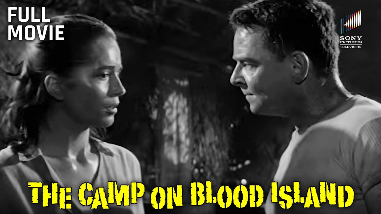 The Camp on Blood Island | Full Movie | Starring André Morell, Carl Möhner & Walter Fitzgerald