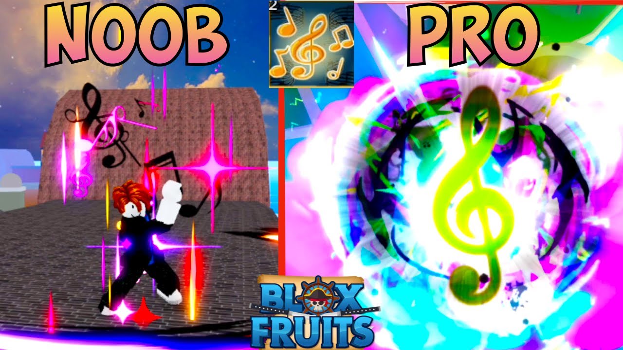 Noob no novo Update do Blox Fruit! 
