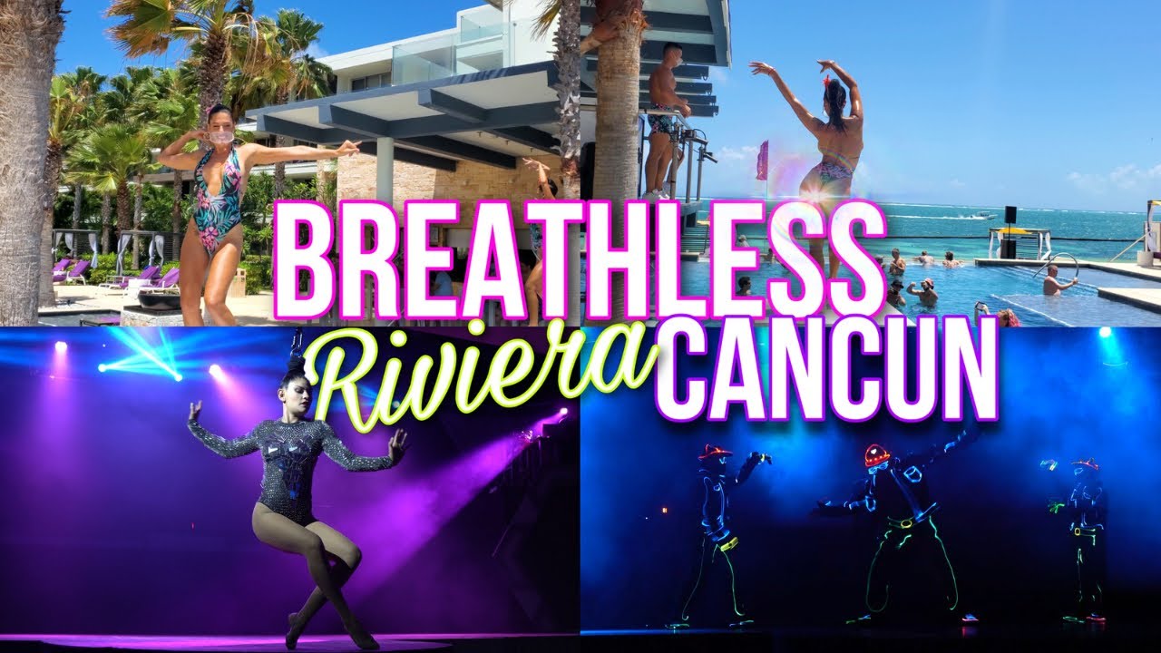 ЭКСКУРСИЯ ПО НОМЕРАМ И КУРОРТУ BREATHLESS RIVIERA CANCUN + РАЗВЛЕЧЕНИЯ | ЧАСТЬ 1