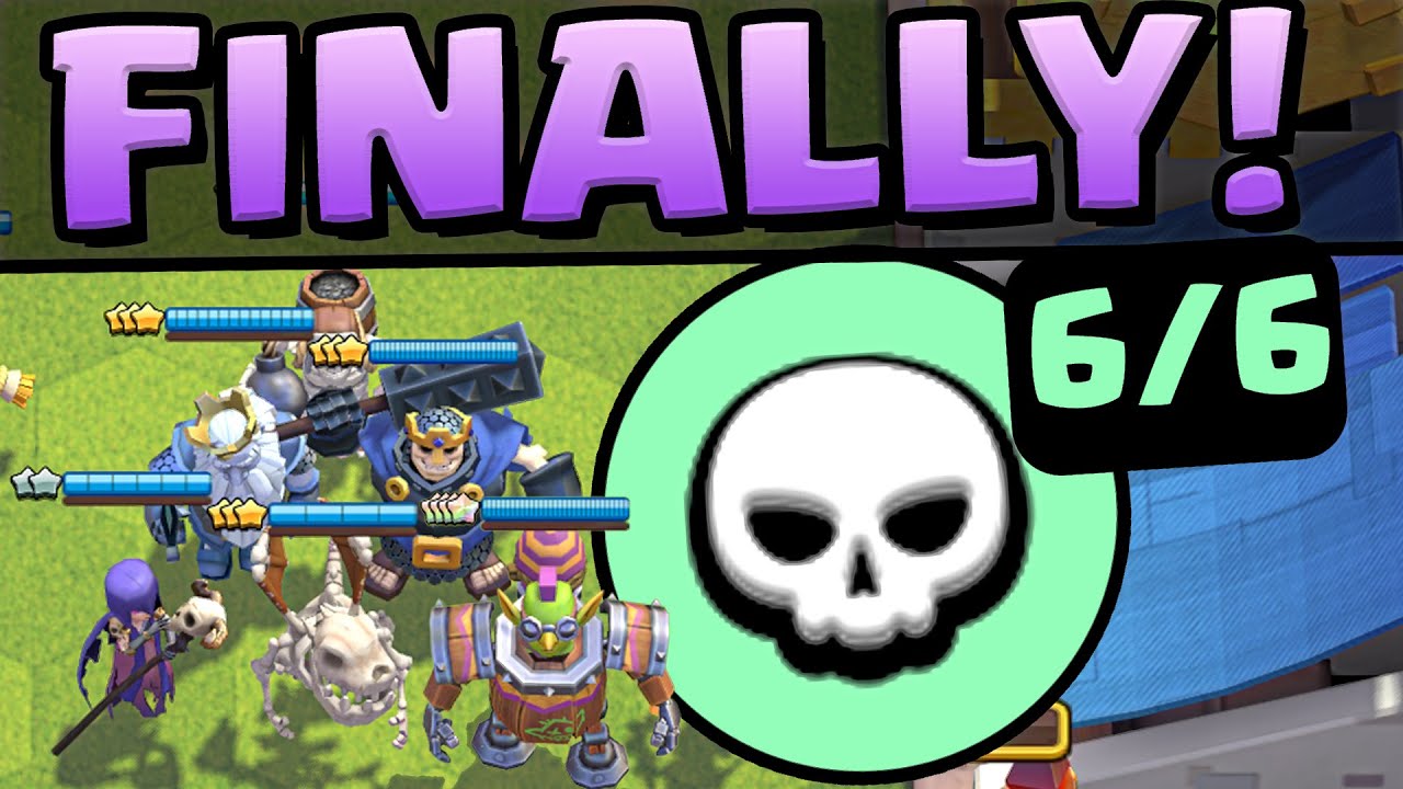 FINALLY GOT 6/6 UNDEAD in MERGE TACTICS