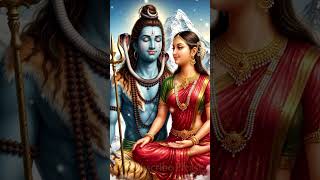 Shiva & Parvati – The Divine Love Story ❤️🔱 #Shorts #love