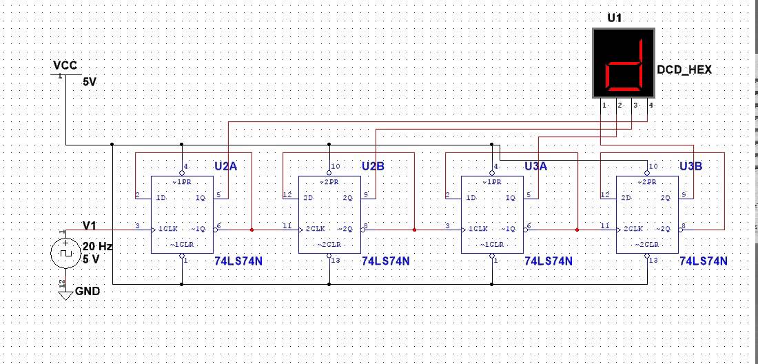 3 bit counter jk flip flop logic 1 in multisim - plmtv