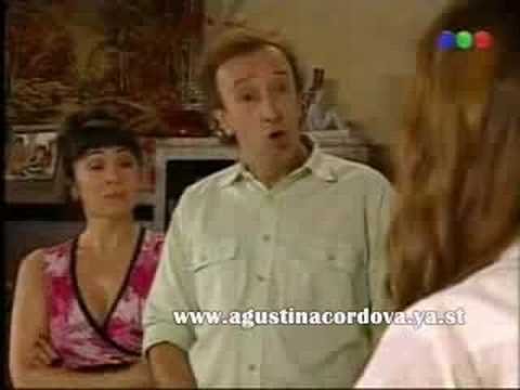 Agus en Aqui no hay quien viva (Cap 11)