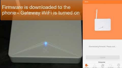 How To Update Firmware On Schlage Engage Gateway