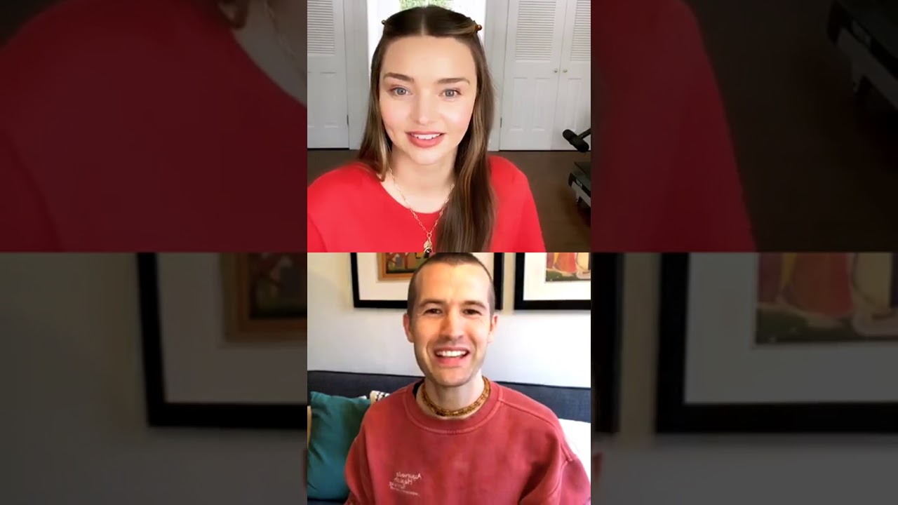 Miranda Kerr Live Stream, April 15, 2020