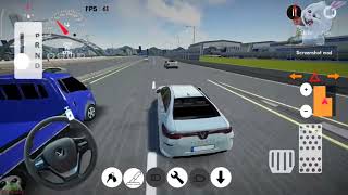 Car Simulator Vietnam Driving Toyota Vios - Android Gamplay screenshot 4
