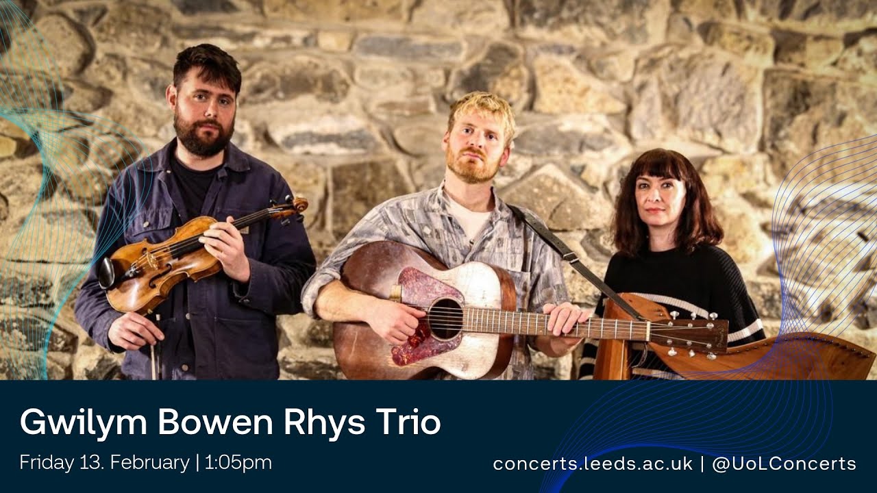 Gwilym Bowen Rhys Trio