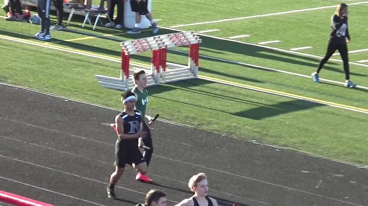 Mason Mens Track 4x200 Wright, Rojek, Porter, Perk...
