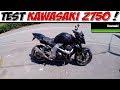 Motovlog 7  test kawasaki z750  bilan mitig  a watt 