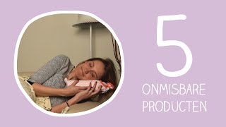 5X Onmisbaar Tijdens En Na Bevalling Prénatal