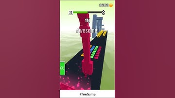 Stack Colors level 32 gameplay android,ios walkthrough #shorts