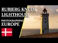 Landscape Photography in Denmark - Rubjerg Knude Lighthouse, tips on night photography