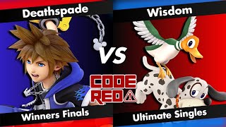 Code Red 37 WF - Deathspade (Sora) Vs. Wisdom (DuckHunt)