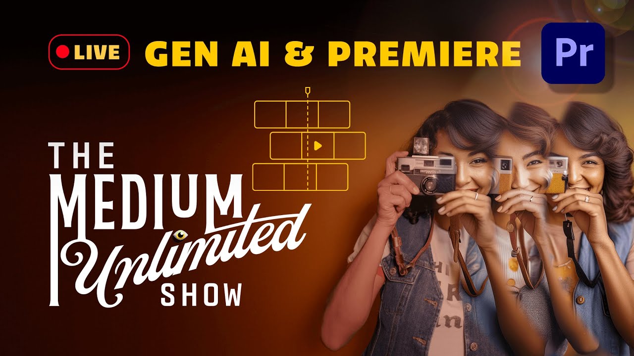 Medium Unlimited: Premiere + Adobe Firefly Creative Workflow with Cyn Lagos