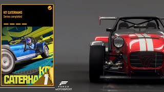 Forza Motorsport | Kit Caterhams Track Toys 
