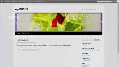 CU3ER 3D Image Slider - wpCU3ER - Embedding CU3ER to WordPress template file