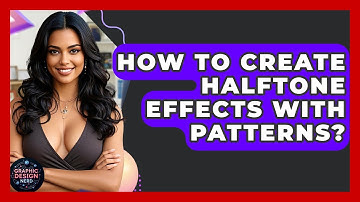 How To Create Halftone Effects With Patterns? - Graphic Design Nerd