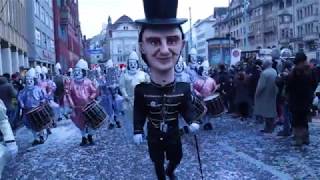 Basler Fasnacht Mändig - Rückbligg | Guggemuusig Ohregribler