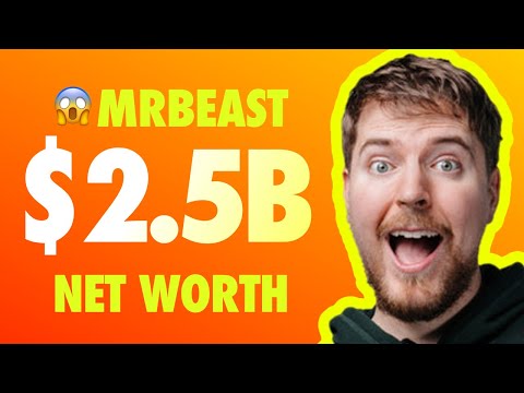 MrBeast's CRAZY Net Worth Revealed ⭐ (2023) 