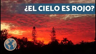 ¿Qué ES el CANDILAZO? 🌇 (¿Por Qué el Cielo es Rojo?)