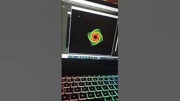 rainbow spiral with python   #viral #shorts #python #development