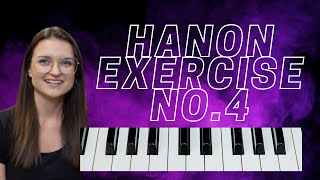 Hanon Exercise No. 4