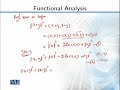MTH641 Functional Analysis Lecture No 86