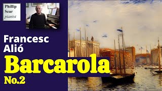 Francesc Alió: Barcarola No.2