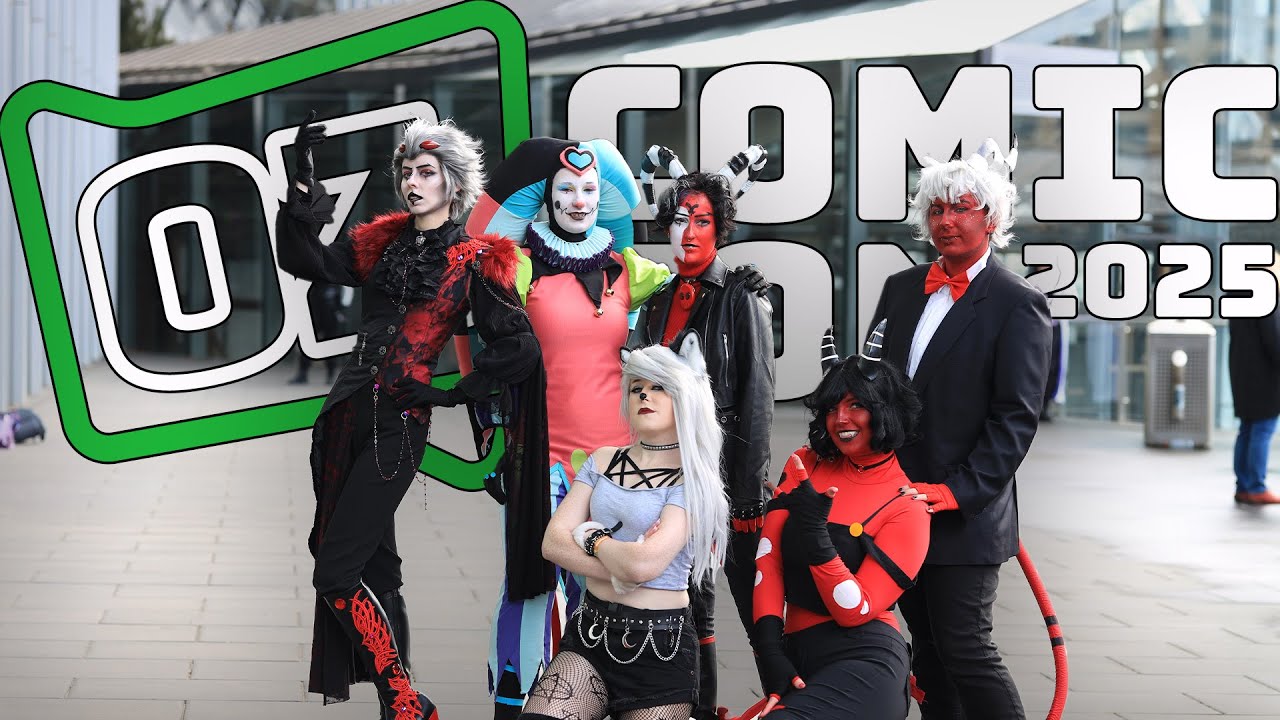 Cosplay Chaos at Oz Comic-Con Melbourne! Helluva Boss, Megan & More