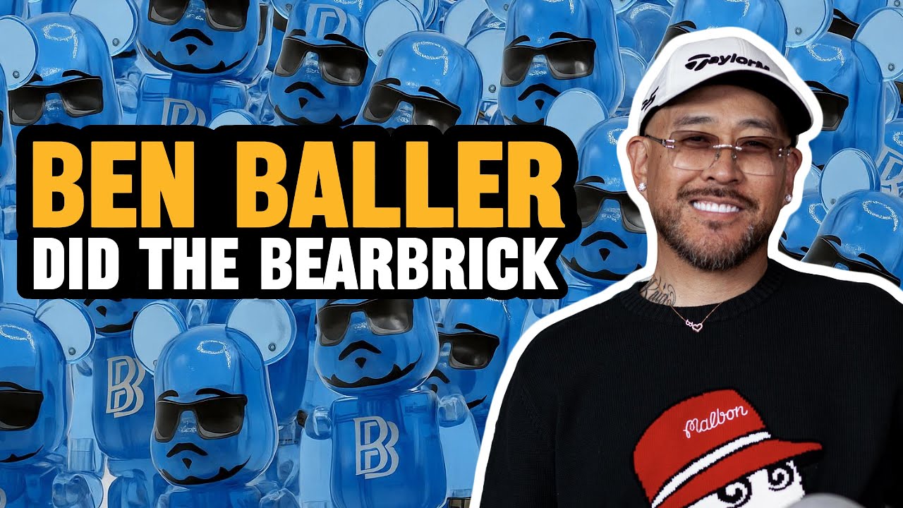 Ben Baller Bearbrick Review | 7 Details You Missed from this 