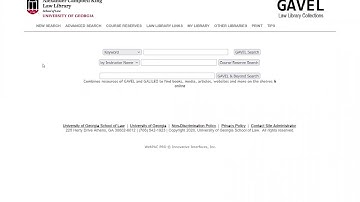 Searching the Law Library Catalog & Course Reserves Tutorial (Fall 2022)