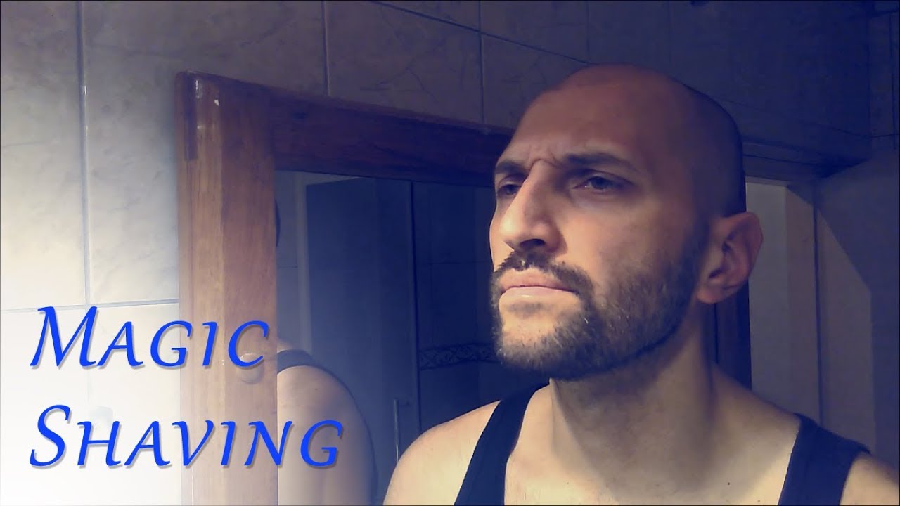magic shave video