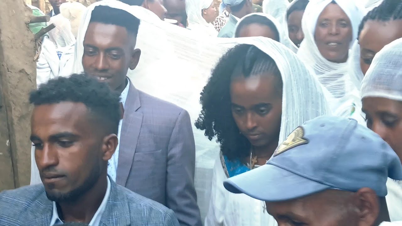 የገጠር ሰርግ መልካም ጋብቻ