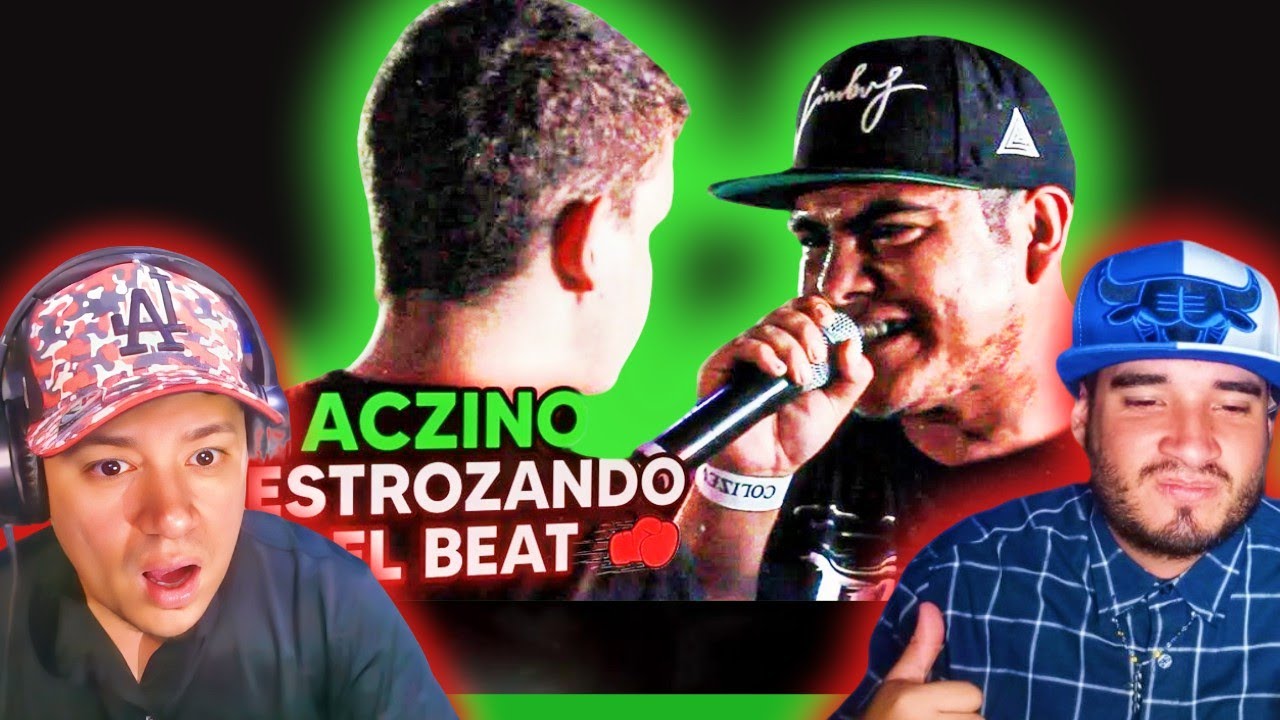 🇲🇽 LA CABRA ACZINO DESTROZANDO EL BEAT EN ESCRITAS | 🇨🇴 COLOMBIANOS REACCIONAN | BATALLAS REACCION