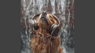 Soothing Rain Rhythms for Dogs