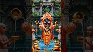 Divine Jagannath Darshan 🙏 | Realistic Temple Seva Scene | Jai Jagannath swamy ji #ytshorts