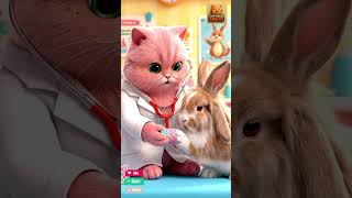The Cat Is An Extremely Affectionate Doctor - Par 10 - Cat Videos Meo Tv