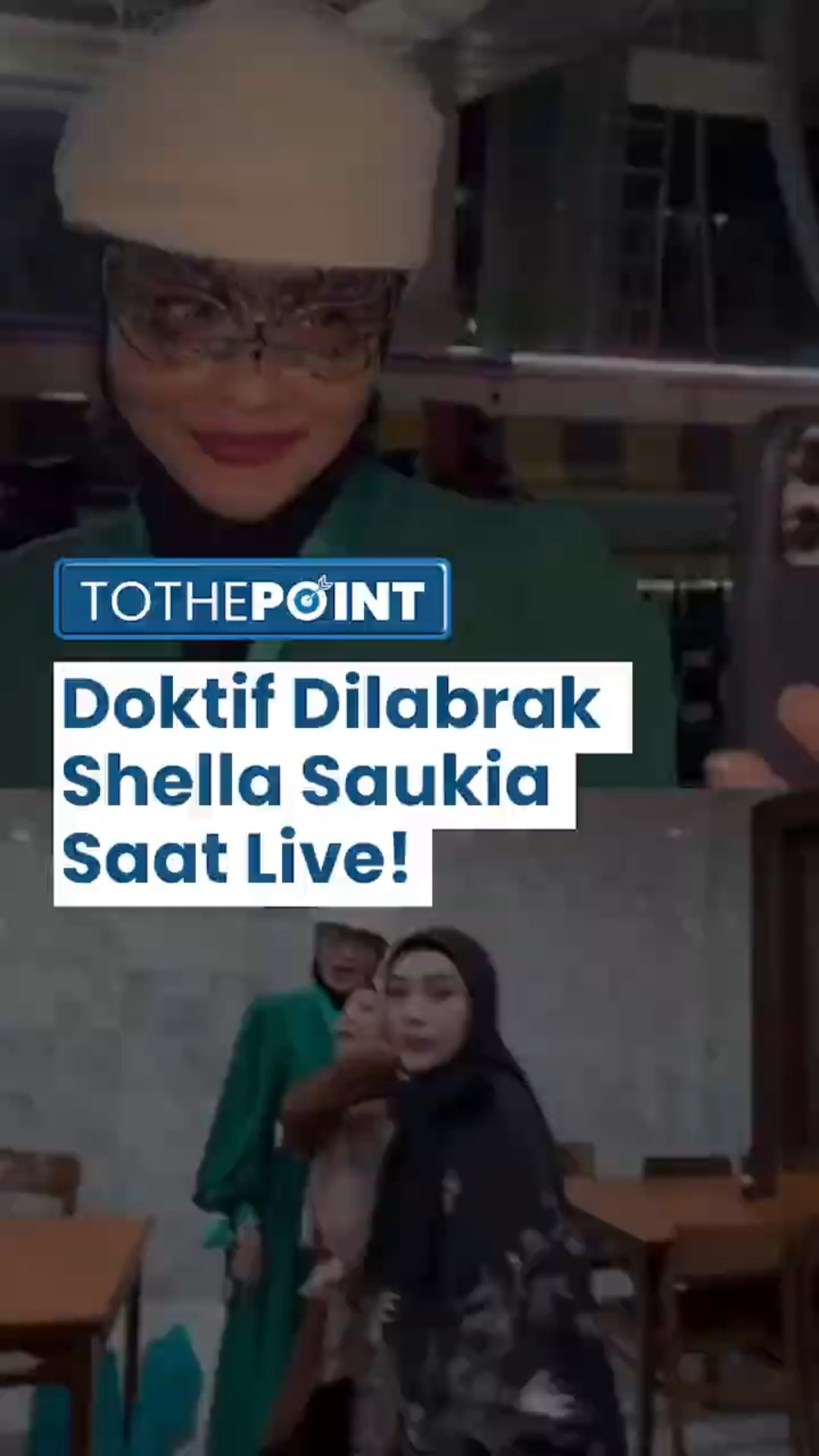 Shella Saukia Labrak Doktif saat Live karena Merasa Dipermalukan, Berujung Dilaporkan ke Polda