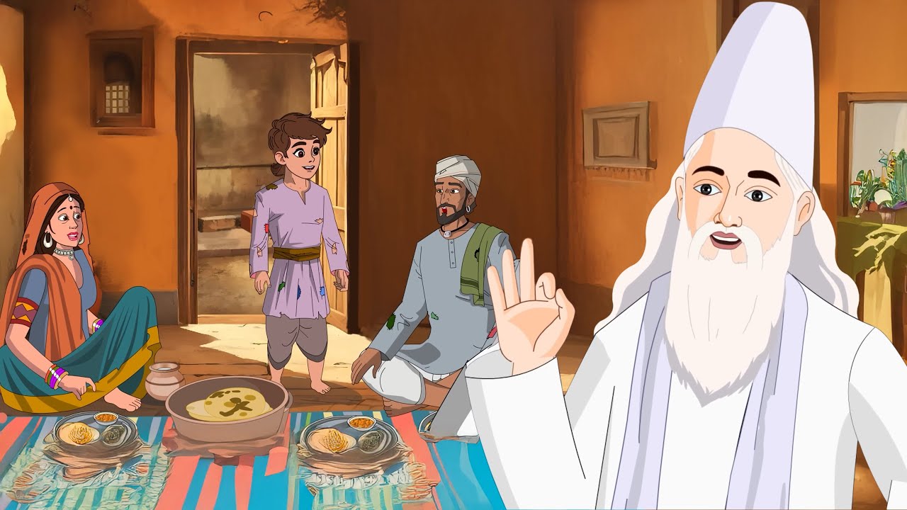 2D Animation में देखिए 500 साल पहले सेऊ-सम्मन और नेकी के साथ हुआ अनोखा चमत्कार