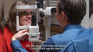 An Eye Exam Brings New Hope to a Daunting Prognosis