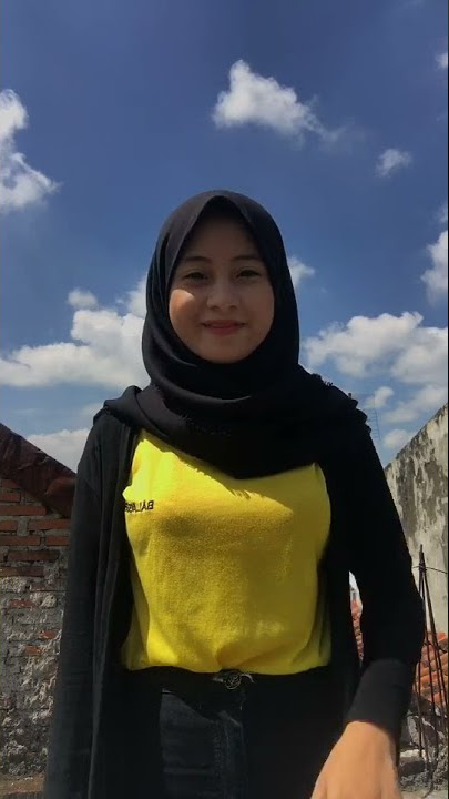 Tiktok hijab menonjol #shorts