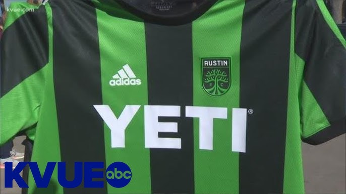 Austin FC's new jersey has 'feeling' ahead of 2nd MLS season