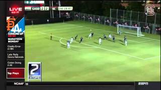 Watch jeffrey torda's goal versus georgia southern on aug. 31 that
earned the no. 2 spot espn's top 10 plays of day.