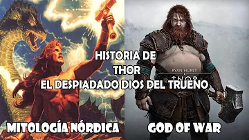 ¿De qué raza es Thor?