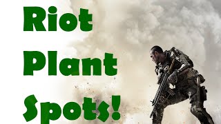 CoD Advanced Warfare Competitive Tips & Tricks: AMAZING Riot SND Plant Spots / Lines of Sight! screenshot 4