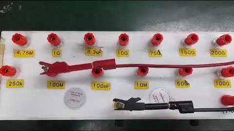 Multi Function Tester Kyoritsu 6010A Repair & Calibration by Dynamics Circuit (S) Pte. Ltd.