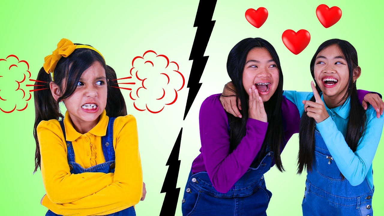 Play: Ellie Charlotte & Emma Learn Patience: the sharing and pretend-play watch