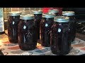 Canning Vanilla Blueberry Pie Filling ~The Kneady Homesteader~#jaritupjanuary