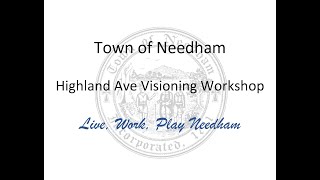 Highland Ave Visioning Workshop 02/26/2025